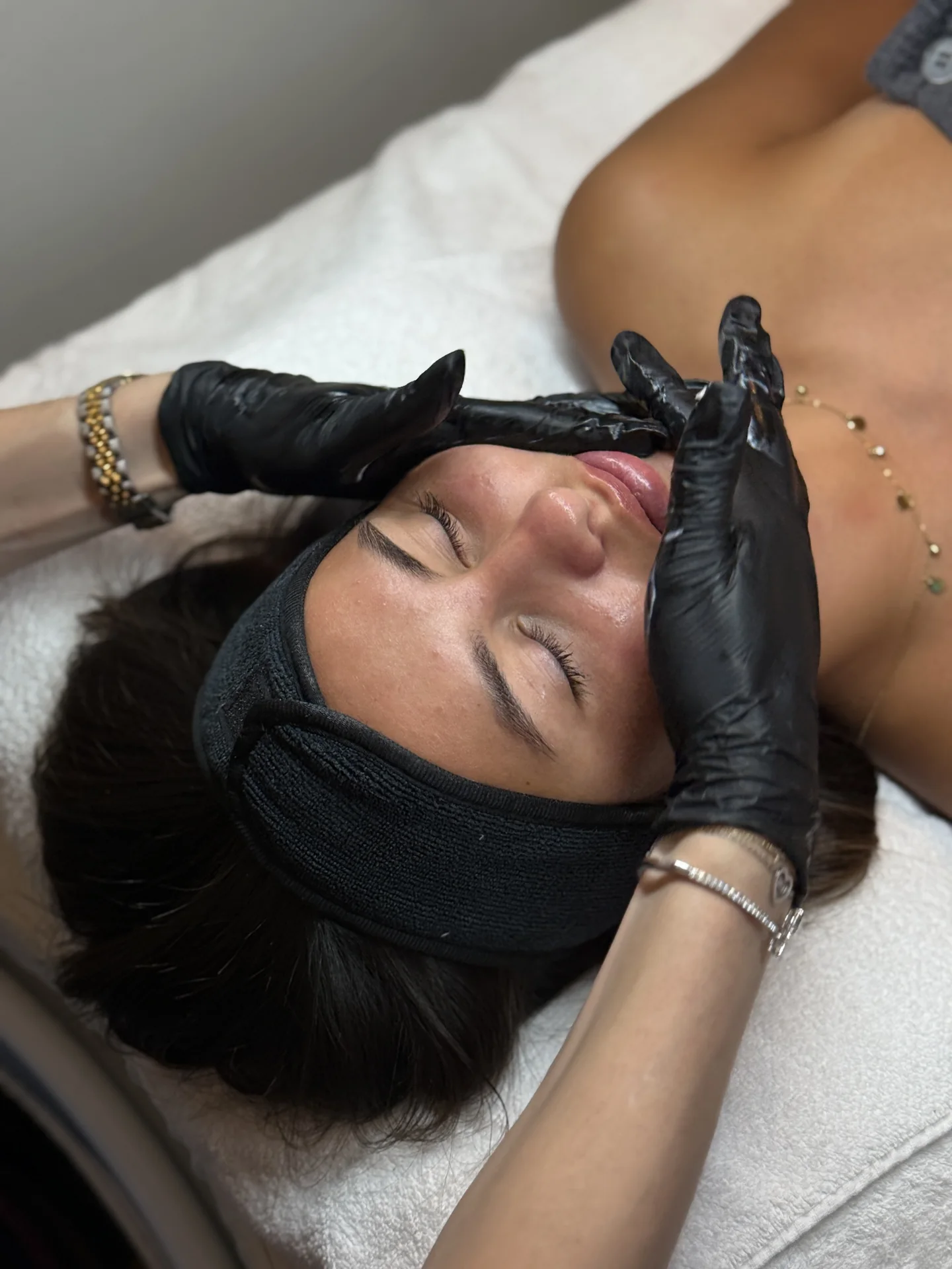 Massage du visage