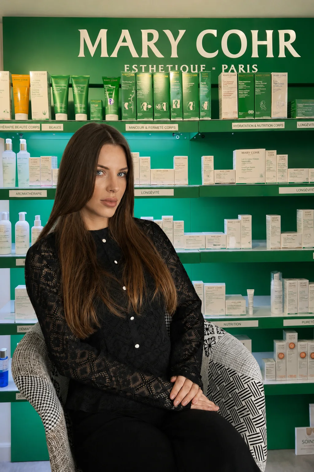 Wen Beauty chez Mary Cohr